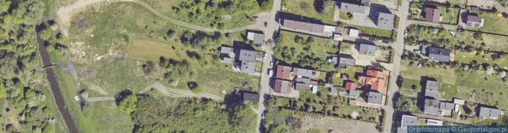 Zdjęcie satelitarne Teligi ul.