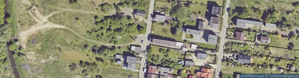 Zdjęcie satelitarne Teligi ul.