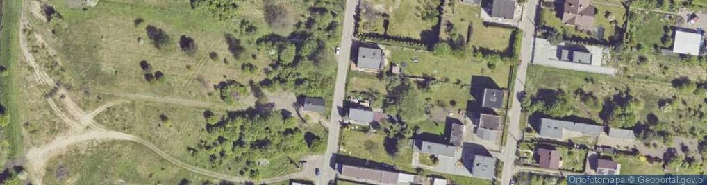 Zdjęcie satelitarne Teligi ul.