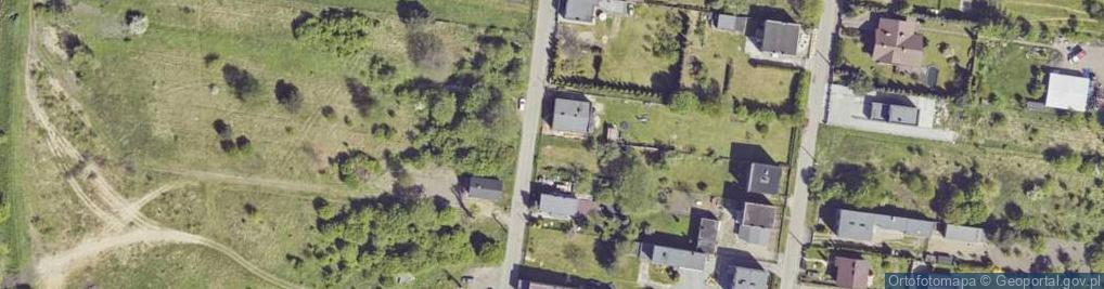 Zdjęcie satelitarne Teligi ul.
