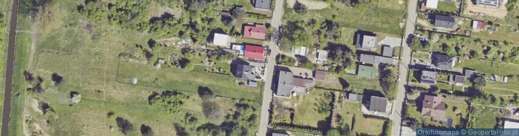 Zdjęcie satelitarne Teligi ul.