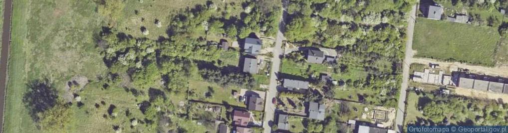 Zdjęcie satelitarne Teligi ul.