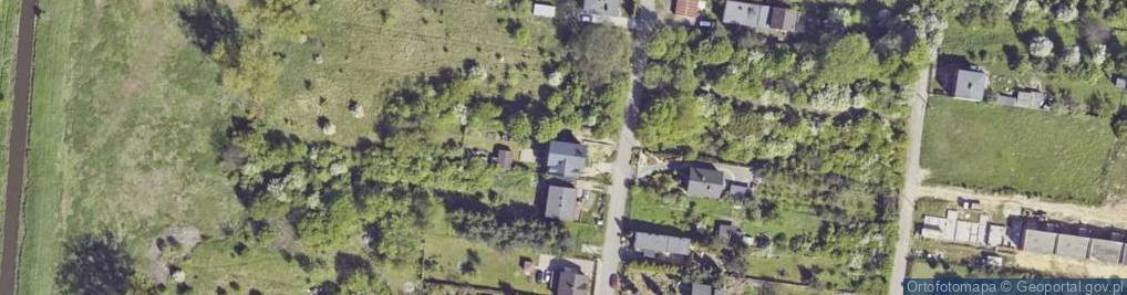 Zdjęcie satelitarne Teligi ul.