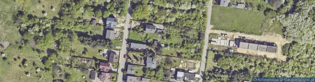 Zdjęcie satelitarne Teligi ul.