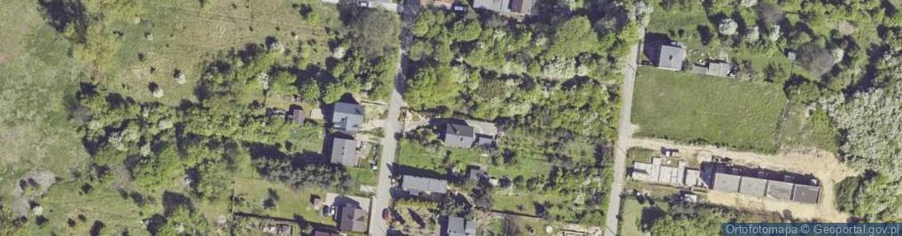 Zdjęcie satelitarne Teligi ul.