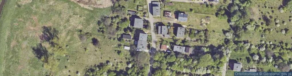 Zdjęcie satelitarne Teligi ul.