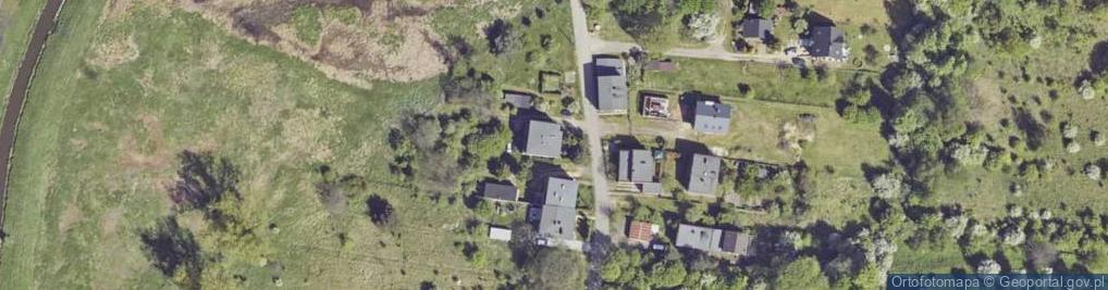 Zdjęcie satelitarne Teligi ul.