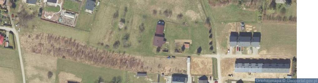 Zdjęcie satelitarne Techniczna ul.