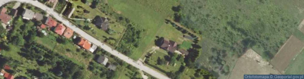 Zdjęcie satelitarne Tenczyńska ul.