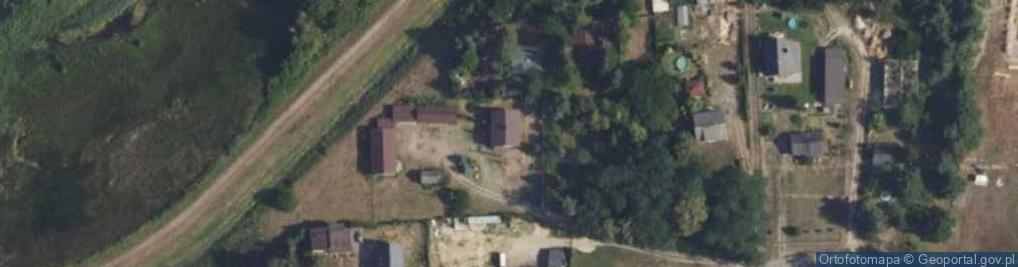 Zdjęcie satelitarne Teresińska ul.