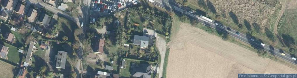 Zdjęcie satelitarne Tęczowa ul.