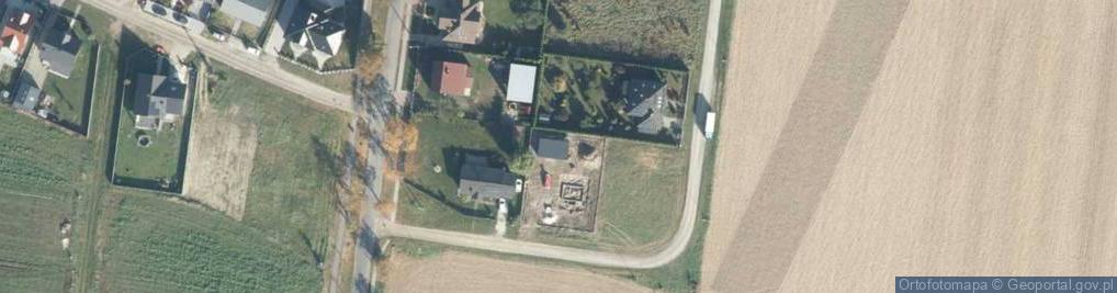 Zdjęcie satelitarne Tęczowa ul.
