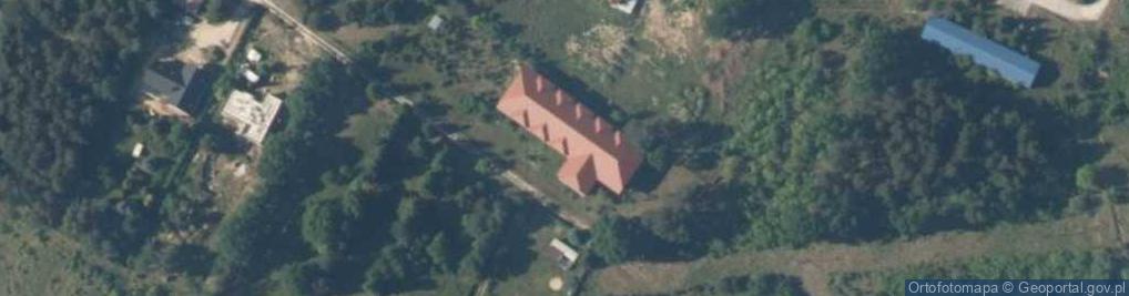 Zdjęcie satelitarne Tęczowa ul.