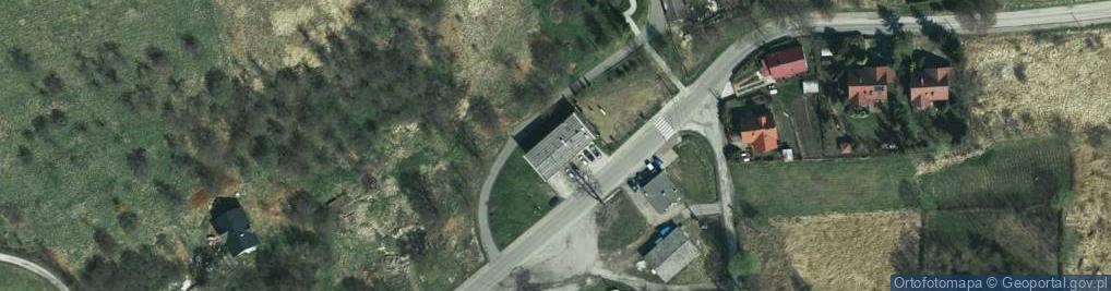 Zdjęcie satelitarne Tenczyńskich ul.