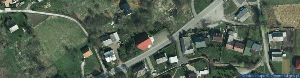 Zdjęcie satelitarne Tenczyńskich ul.