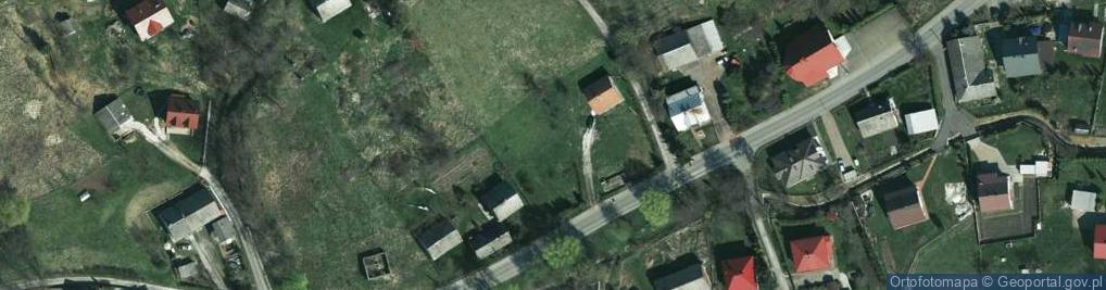 Zdjęcie satelitarne Tenczyńskich ul.