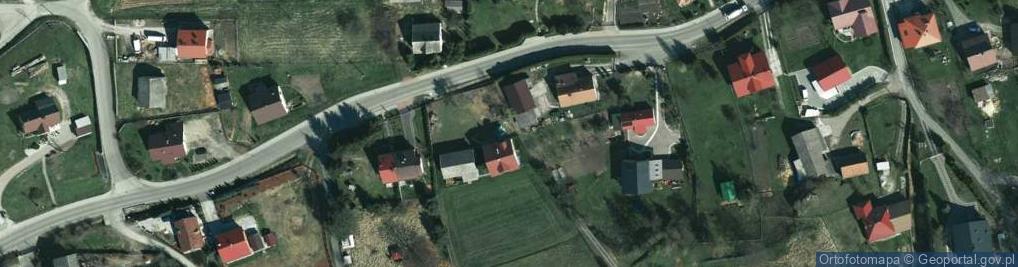 Zdjęcie satelitarne Tenczyńskich ul.