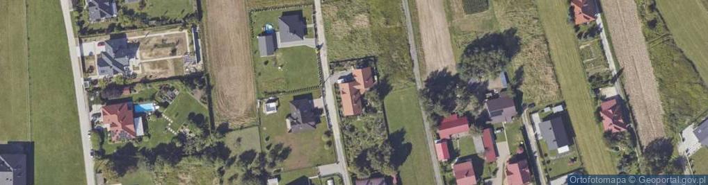 Zdjęcie satelitarne Tęczowa ul.