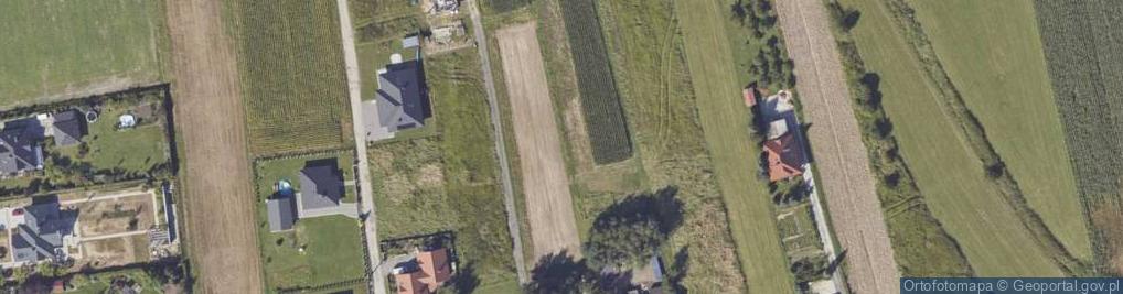 Zdjęcie satelitarne Tęczowa ul.