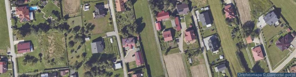 Zdjęcie satelitarne Tęczowa ul.