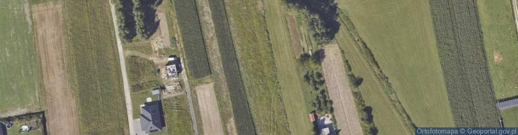 Zdjęcie satelitarne Tęczowa ul.