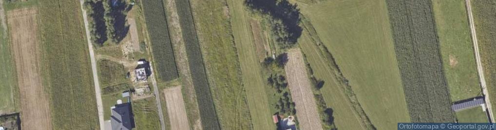 Zdjęcie satelitarne Tęczowa ul.