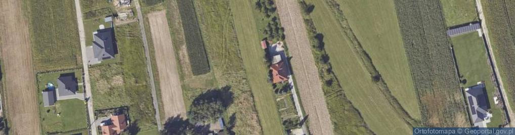 Zdjęcie satelitarne Tęczowa ul.