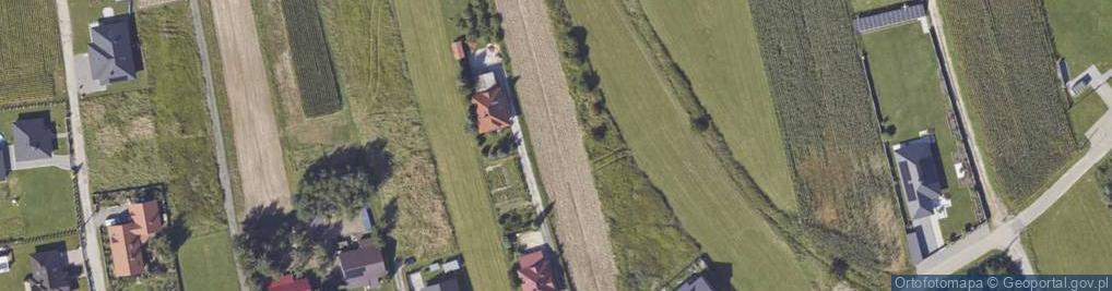 Zdjęcie satelitarne Tęczowa ul.