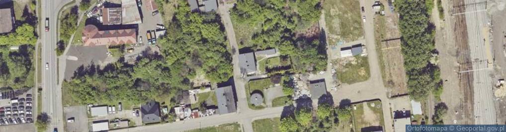 Zdjęcie satelitarne Techniczna ul.
