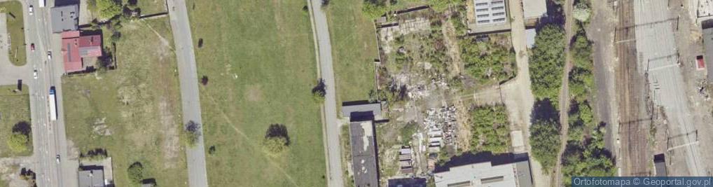 Zdjęcie satelitarne Techniczna ul.