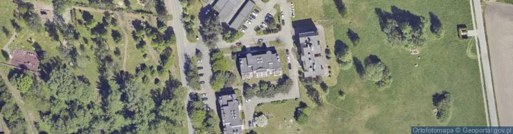 Zdjęcie satelitarne Techników ul.