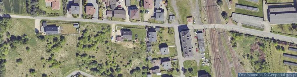 Zdjęcie satelitarne Techników ul.