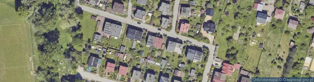 Zdjęcie satelitarne Tetmajera ul.