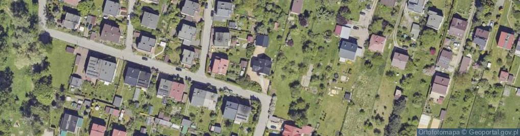 Zdjęcie satelitarne Tetmajera ul.