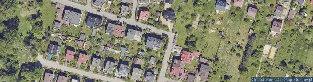 Zdjęcie satelitarne Tetmajera ul.