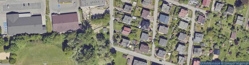 Zdjęcie satelitarne Tetmajera ul.