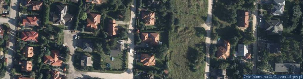 Zdjęcie satelitarne Tęczowa ul.