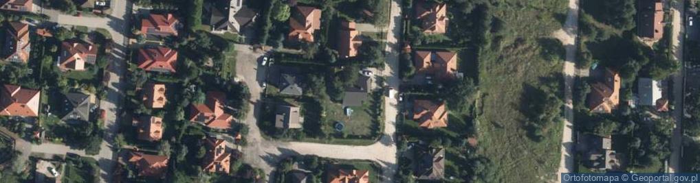 Zdjęcie satelitarne Tęczowa ul.