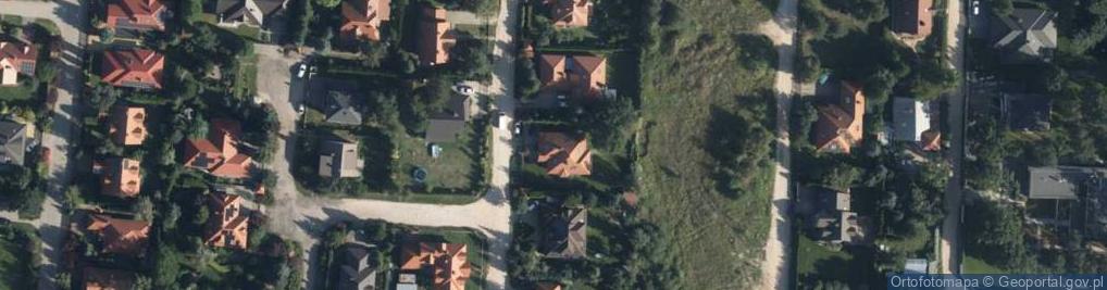 Zdjęcie satelitarne Tęczowa ul.