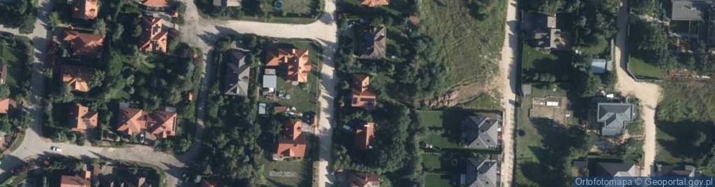 Zdjęcie satelitarne Tęczowa ul.