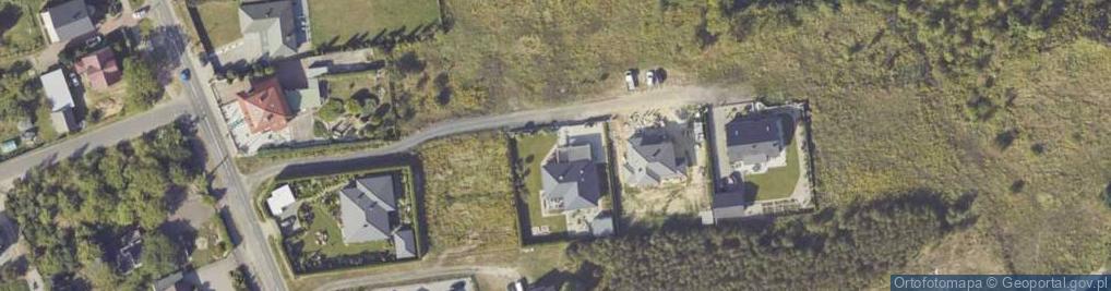 Zdjęcie satelitarne Tęczowa ul.