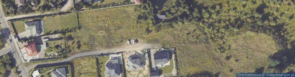 Zdjęcie satelitarne Tęczowa ul.