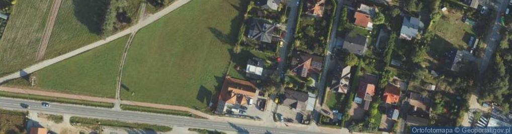 Zdjęcie satelitarne Telesfora ul.