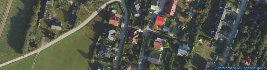 Zdjęcie satelitarne Telesfora ul.
