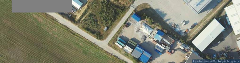 Zdjęcie satelitarne Telewizyjna ul.