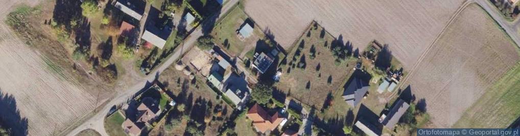 Zdjęcie satelitarne Tęczowa ul.