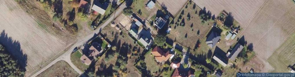 Zdjęcie satelitarne Tęczowa ul.