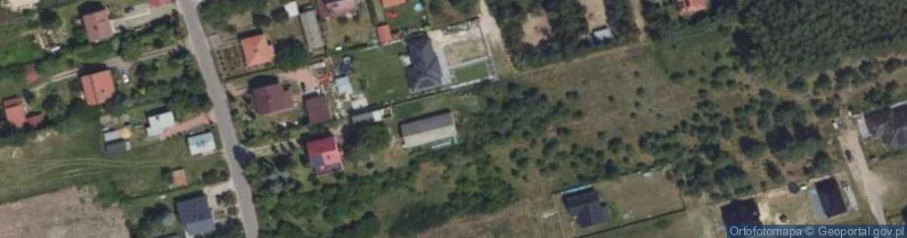 Zdjęcie satelitarne Tęczowa ul.