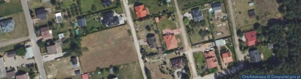 Zdjęcie satelitarne Tęczowa ul.