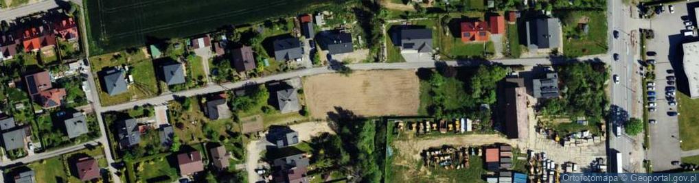 Zdjęcie satelitarne Terenowa ul.